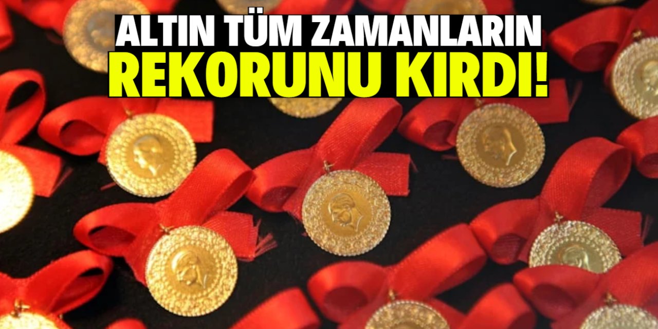 Altın tüm zamanların rekorunu kırdı! Hedef 4 bin TL