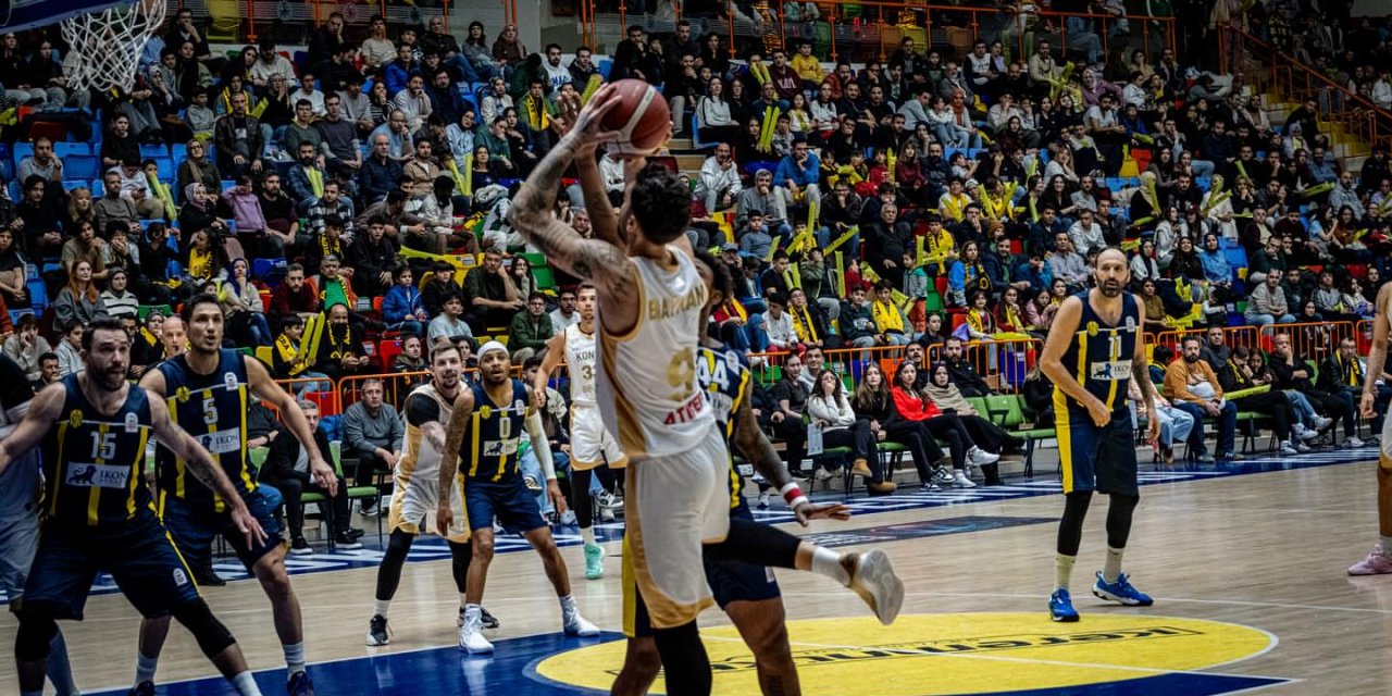 Büyükşehir son saniye basketi ile kazandı