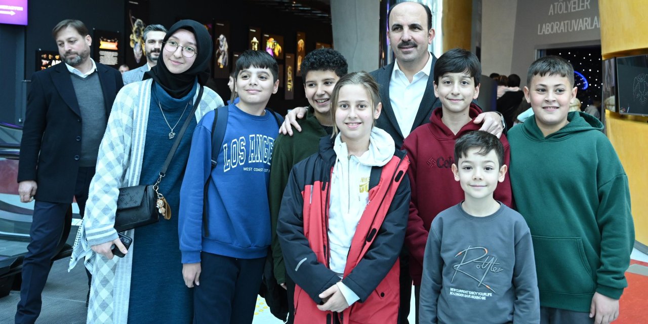 Tatilde Konya Bilim Merkezi ilgi gördü