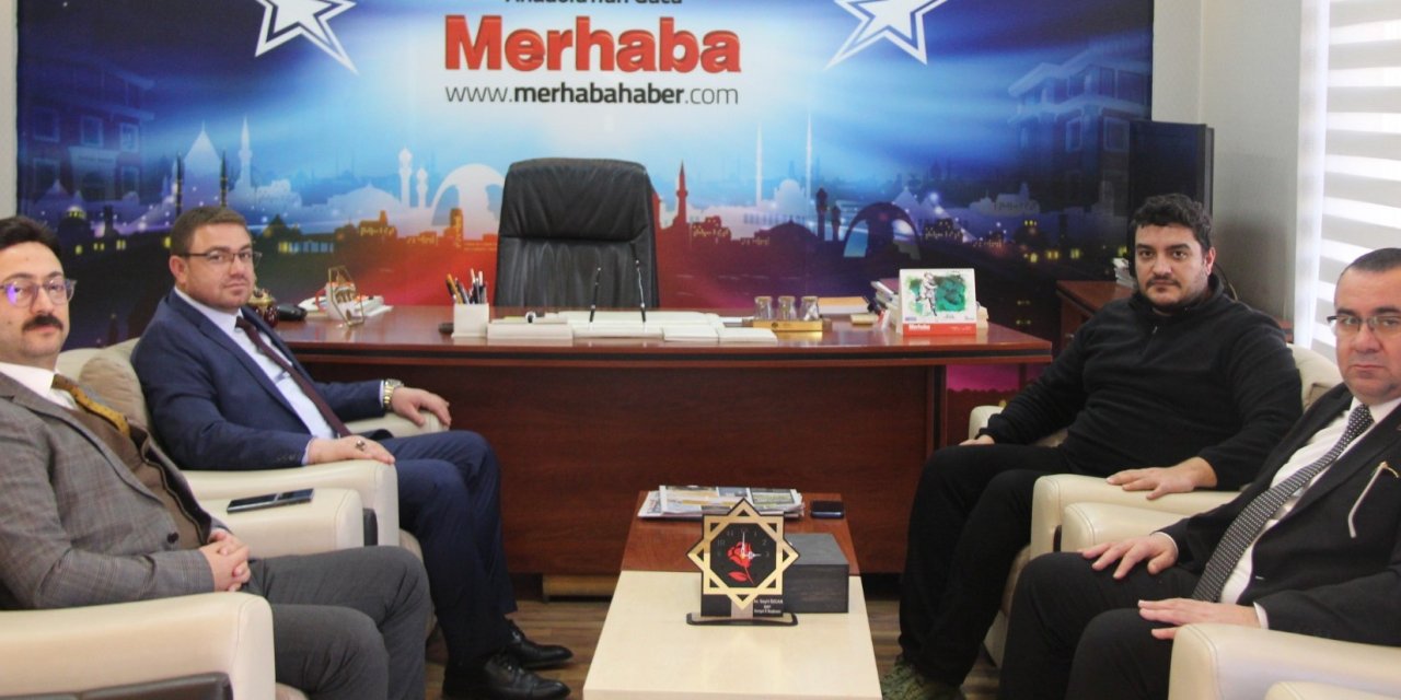 BBP’den Merhaba’ya ‘hayırlı olsun’ ziyareti