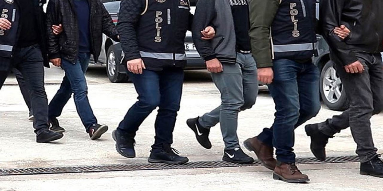 Polis Konya’da aranan 90 zanlıyı gözaltına aldı