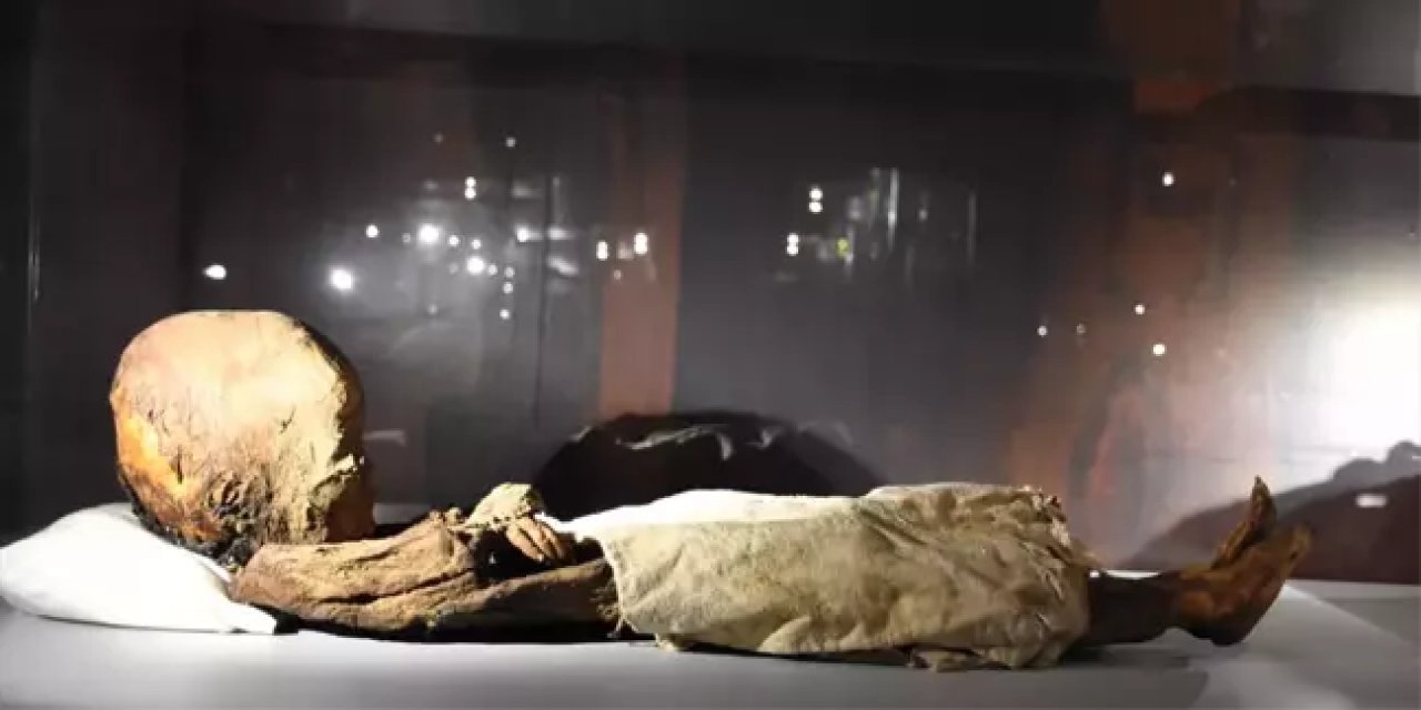 Aksaray Müzesi'ndeki mumyalar iklimlendirme yöntemiyle korunuyor