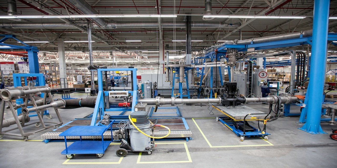 Konya'daki hidrolik fabrikası iflas etti! 23 yıl önce kurulmuştu