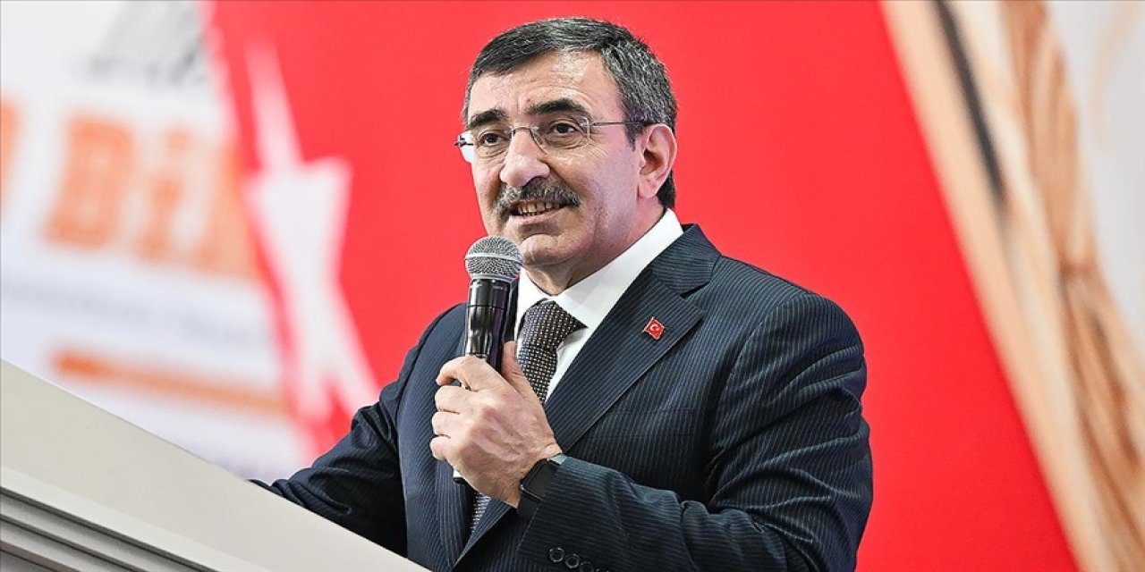 Cumhurbaşkanı Yardımcısı Yılmaz: 2026-2027 yıllarında ise tek haneli rakamlara ulaşmayı hedefliyoruz