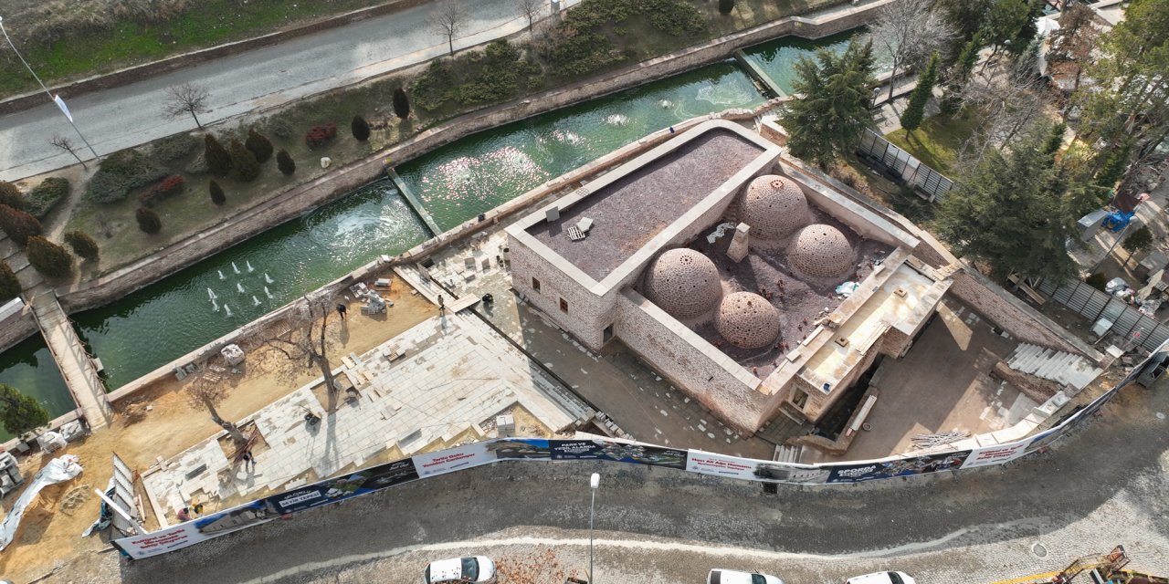 Hacı Ali Ağa Hamamı restore ediliyor