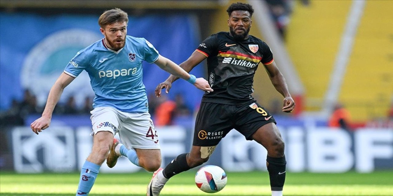 Trabzonspor deplasmanda kazanamıyor