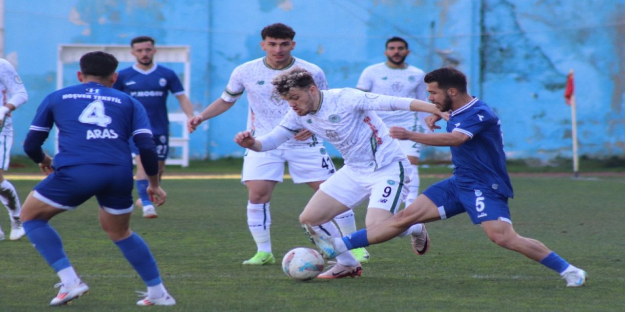 Yavru Kartal Karadeniz’den 1puan çıkardı