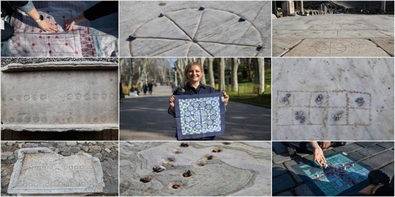 Antik kentlerde iz sürüp eski zamanların oyunlarını gün yüzüne çıkarıyor