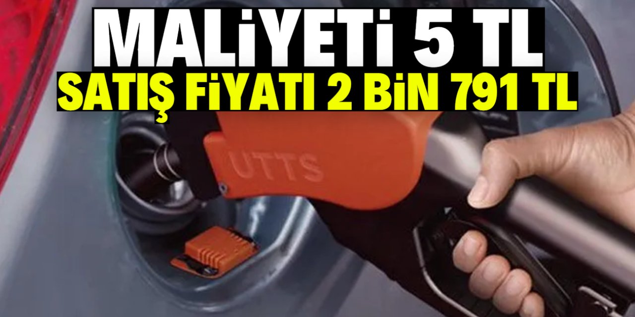 5 TL'ye alınan çip 2 bin 791 TL'ye mi takılıyor? UTTS iddiası ortalığı karıştırdı