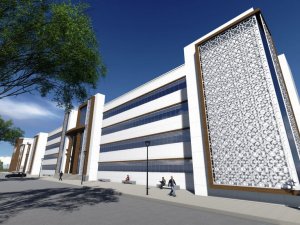 Selçuk Üniversitesi'ne merkezi derslik binası