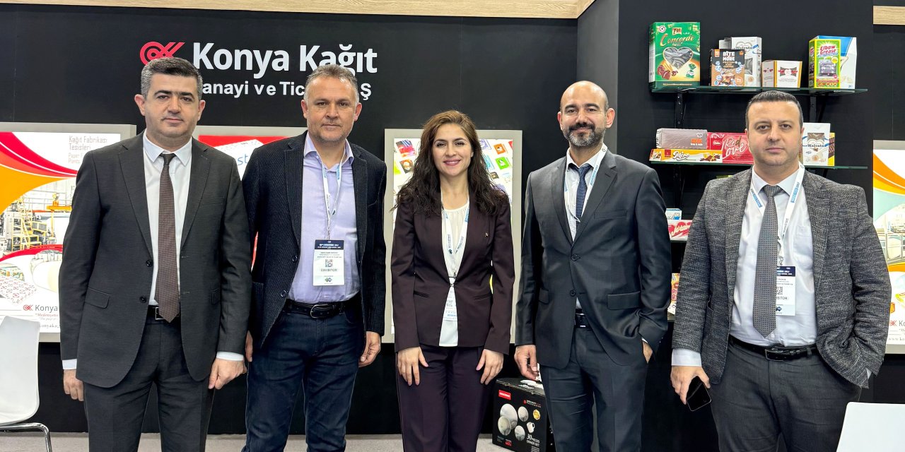 Konya Kağıt BAE'nın fuarında tam not aldı
