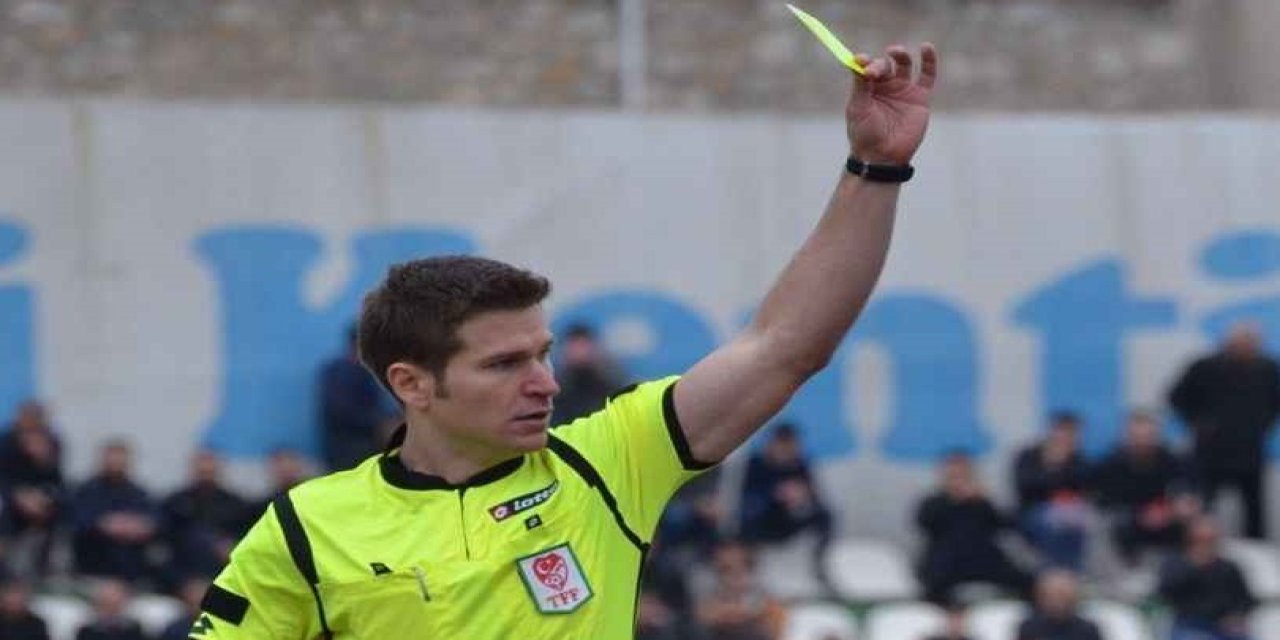 Eyüpspor maçının hakemi açıklandı