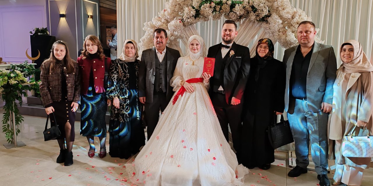 Ak ve Köseoğlu aileleri akraba oldu