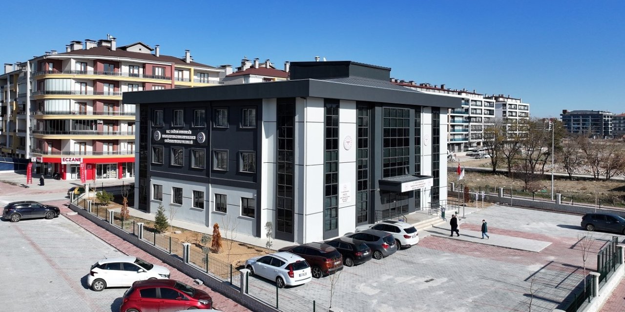 Karatay’a 1600 metrekarelik kompleks