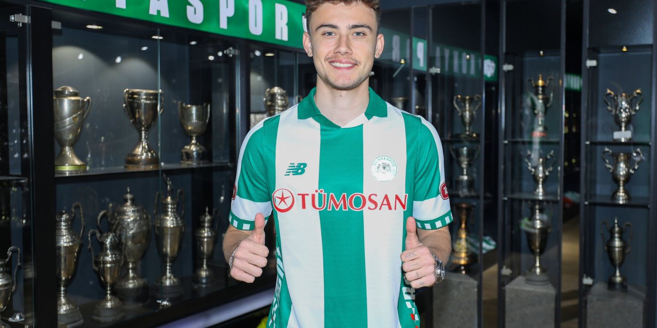 Genç transferden başarı sözleri