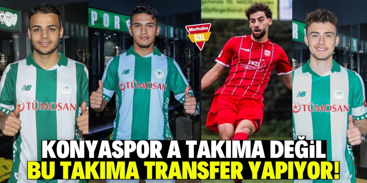 Konyaspor A takıma değil bu takıma transfer yapıyor!