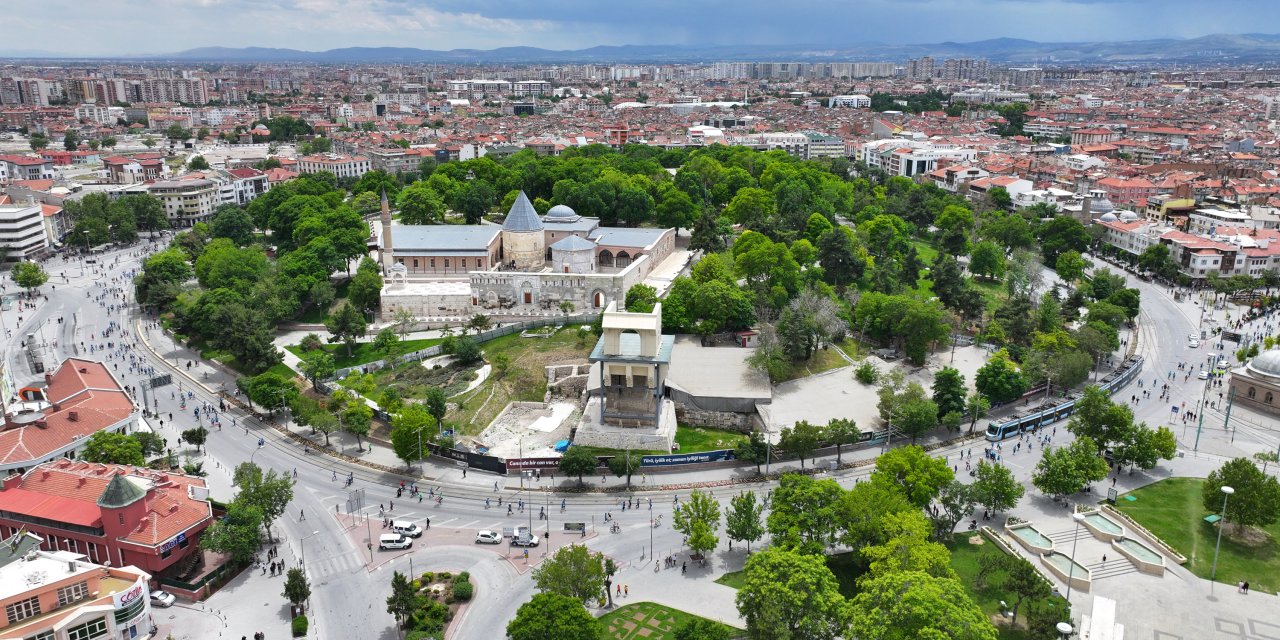 Konya Büyükşehir'in projesine 659 bin avro destek