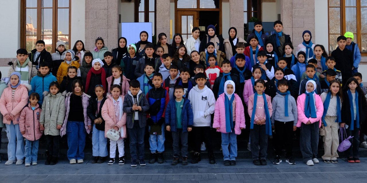 Şehit çocukları Konya’da konuk edildi