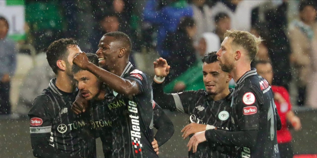 Konyaspor'dan çeyrek final için büyük adım