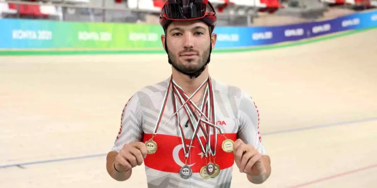 Ramazan Yılmaz: Işıklar kapalıyken bile pistte gittiğim oluyor