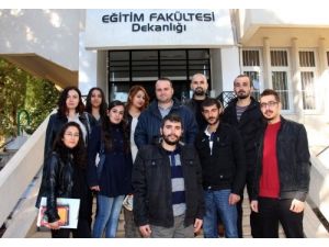 Çü Öğrencilerinden Sesli Kitap Projesi