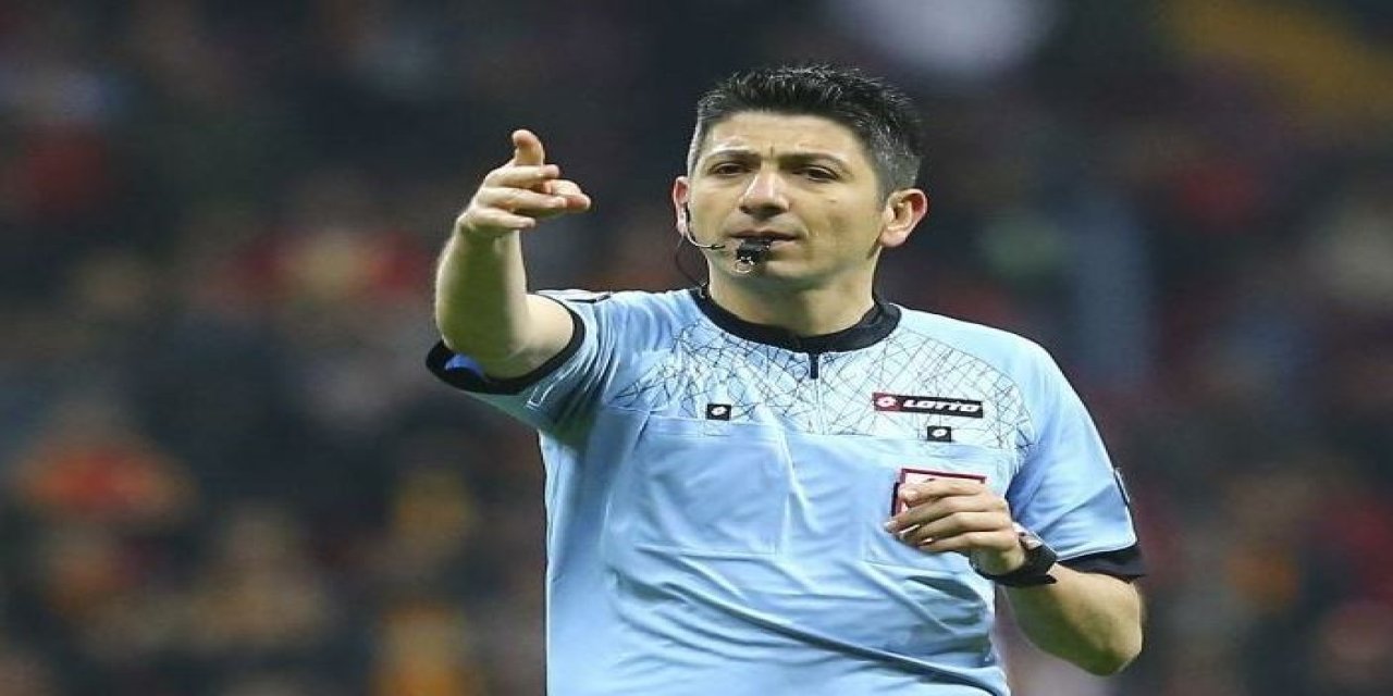 Konyalı isim hakemliği bıraktı