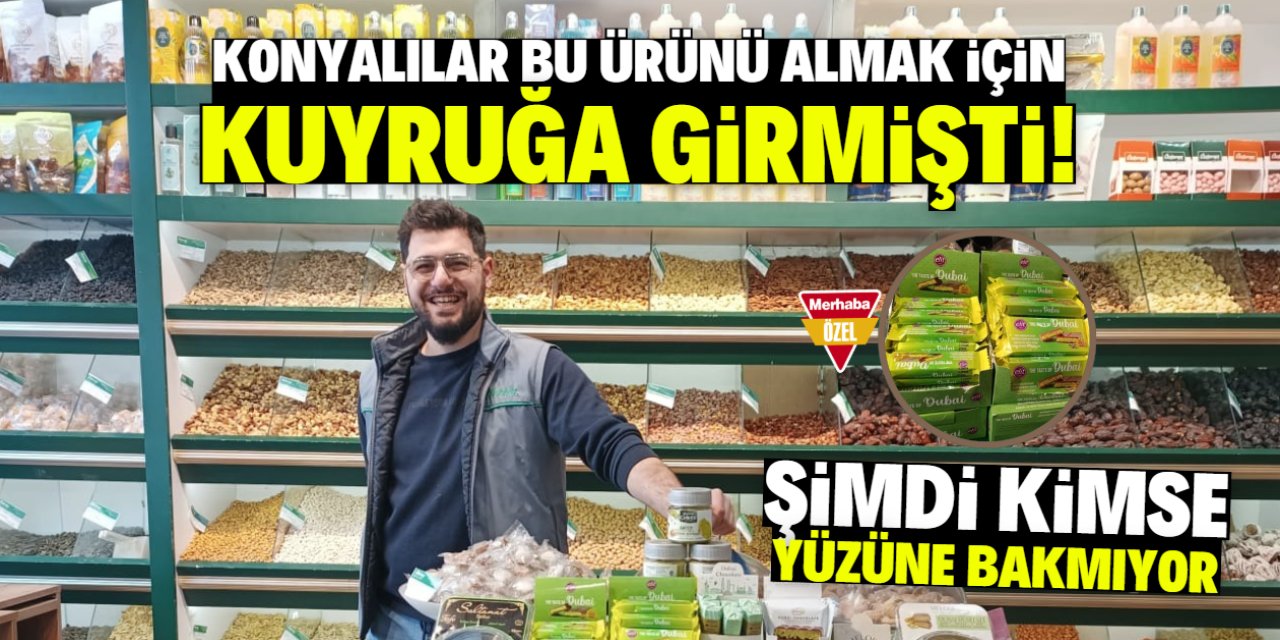 Konyalılar 180 TL'lik ürünü almak için kuyruğa girmişti! Şimdi kimse yüzüne bakmıyor