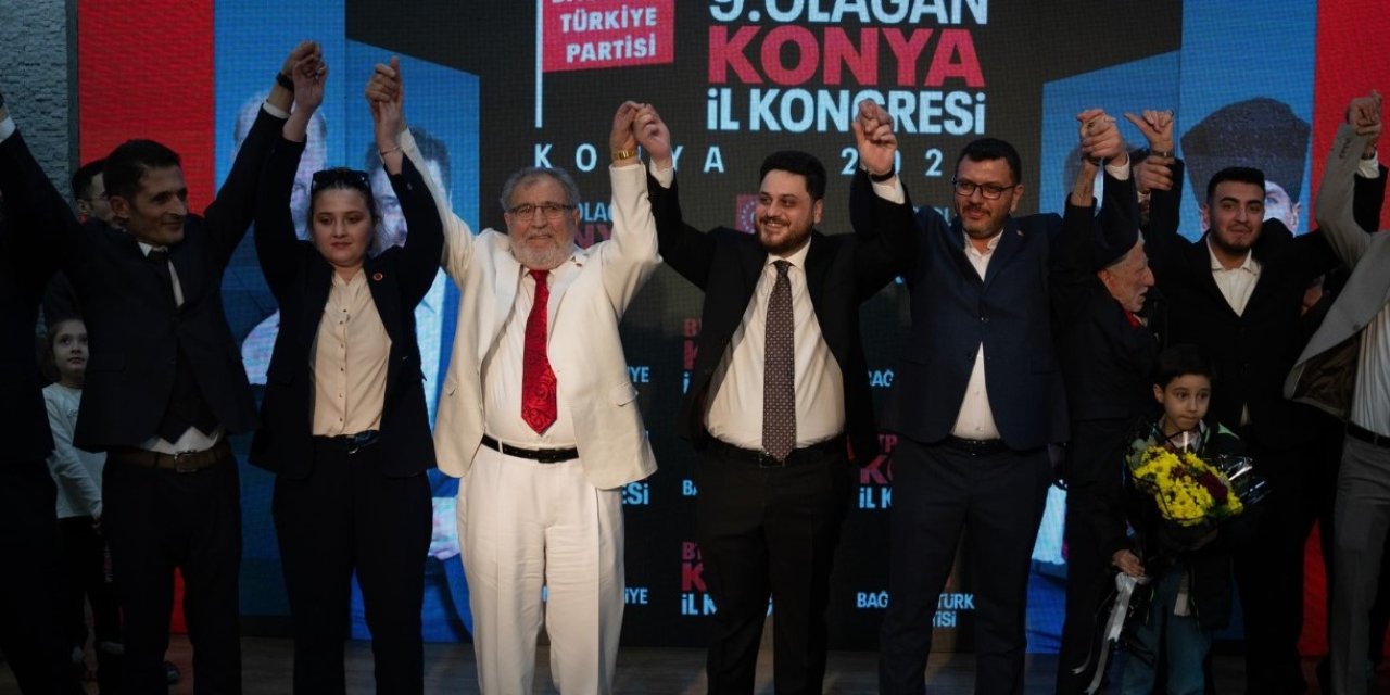 BTP Konya’da Öztürk güven tazeledi