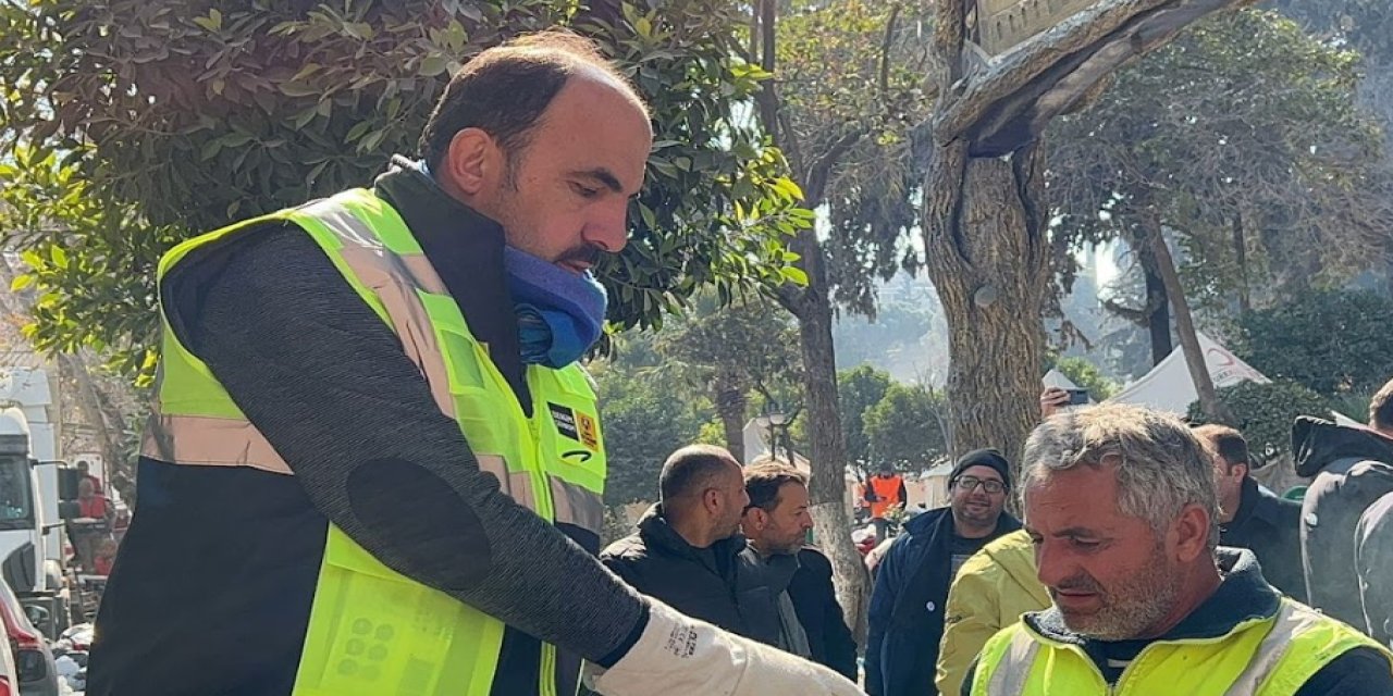 'Deprem bölgesi hiçbir zaman yalnız kalmayacak'