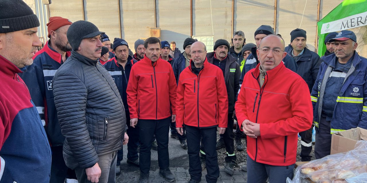 Kavuş: Kentsel dönüşüm zorunluluğu ortada