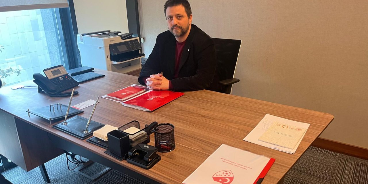 Selçuk Azeri: "Amatör Futbol Artık Hep Göz Önünde Olacak"