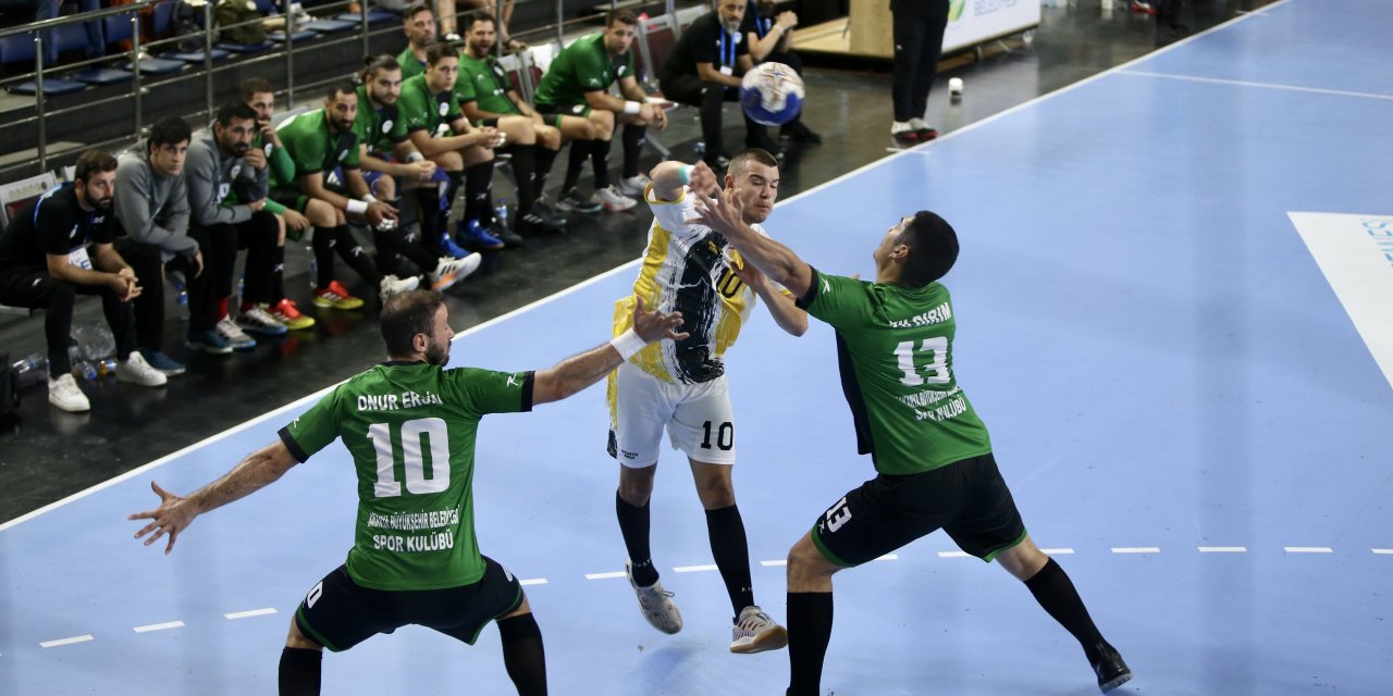 Konya Büyükşehir Beykoz maçına hazırlanıyor