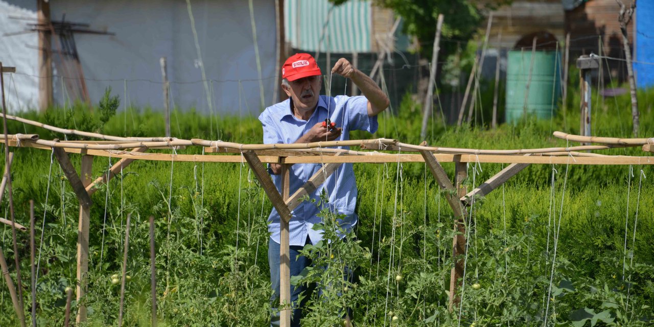 Meram Hobi Bahçeleri’nde hak sahipleri belli oldu