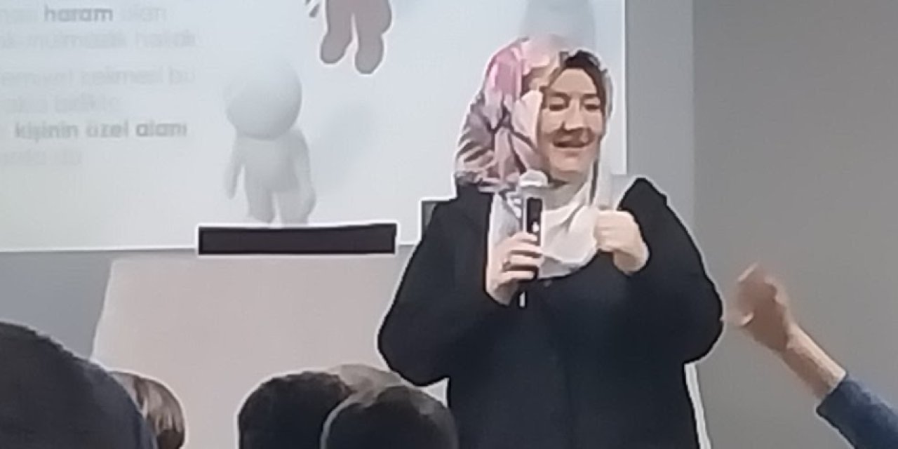 Ortaokulda mahremiyet eğitimi