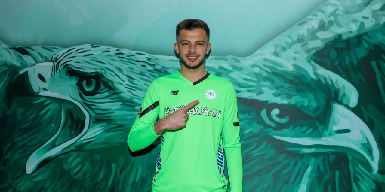 Konyaspor’dan kaleye genç takviye