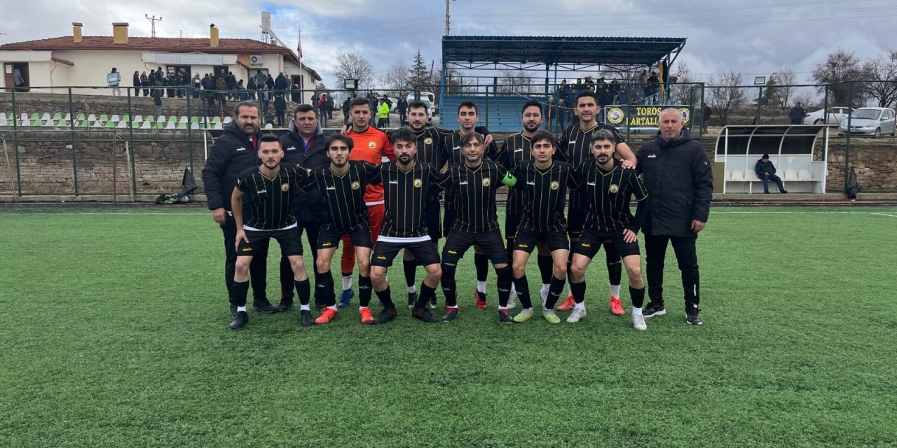 Seydişehir Belediyespor devreyi lider tamamladı