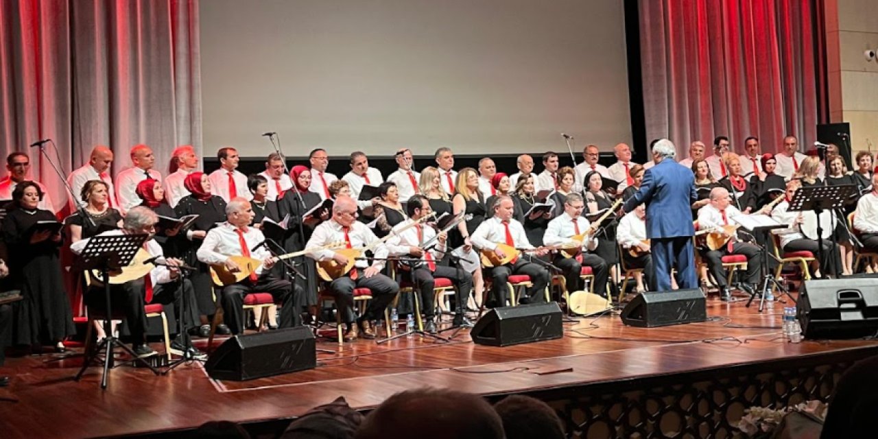 Türkü Yarenleri büyük ilgi gördü