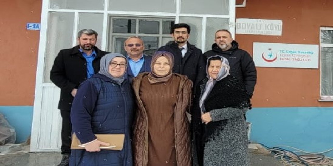 Balcı, sağlık evlerinde incelemelerde bulundu