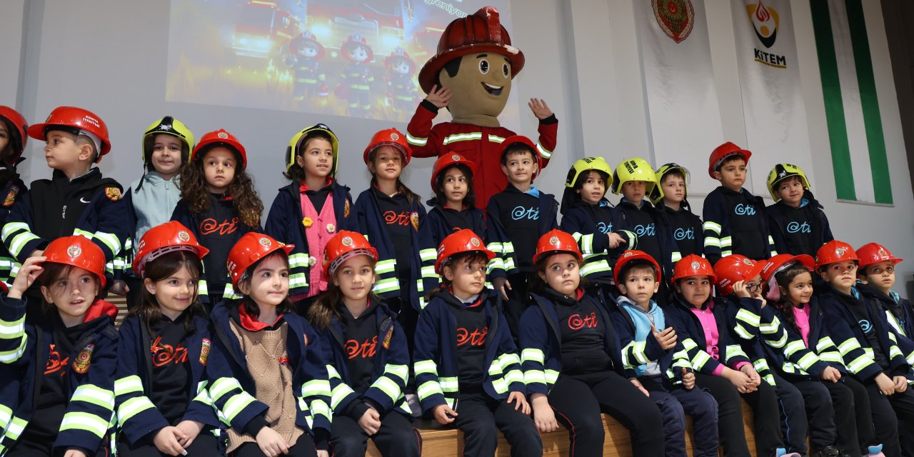 Büyükşehir’den yangın güvenliği için eğitim