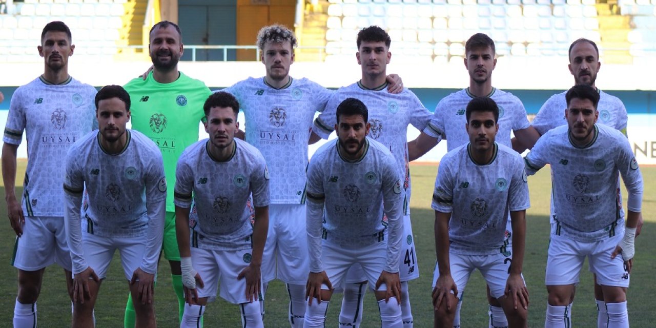 1922 Konyaspor Aliağa’ya hazırlanıyor