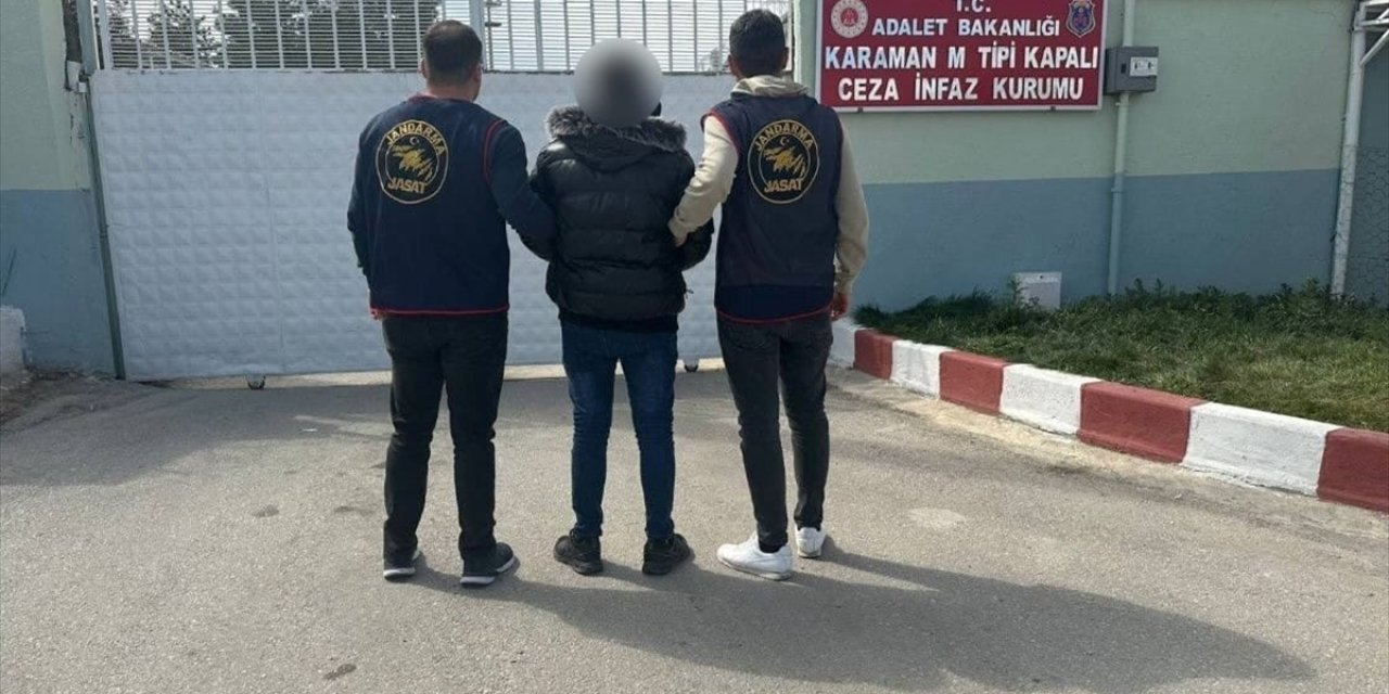 Karaman'da çeşitli suçlardan aranan 20 kişi yakalandı