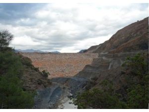 Gazipaşa'da Gökçeler Barajı'nın Yüzde 86'sı Tamamlandı
