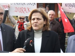 Mahalleliler Parklarının Yıkılmaması İçin Ayaklandı