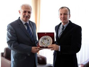 Rektör Büyükalaca’dan Koçak’a Ziyaret