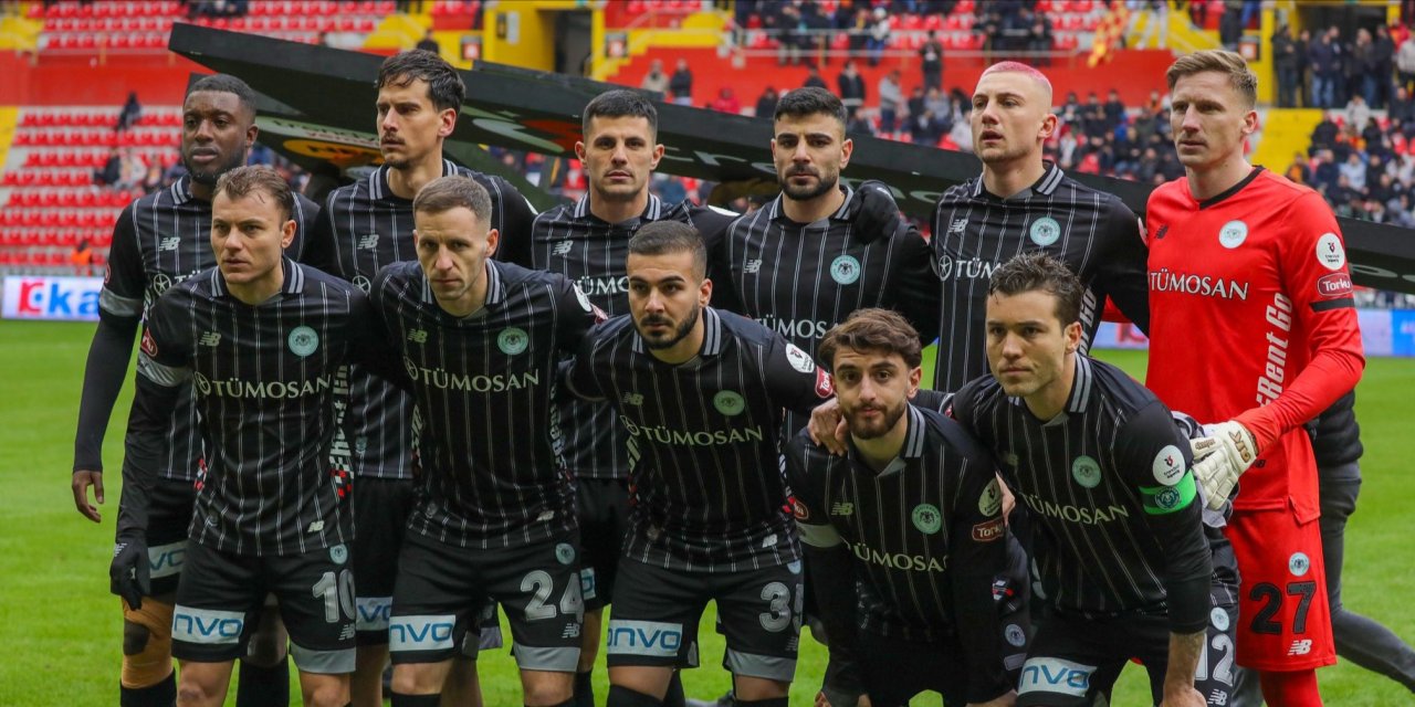 Konyaspor Kayseri'de yenildi