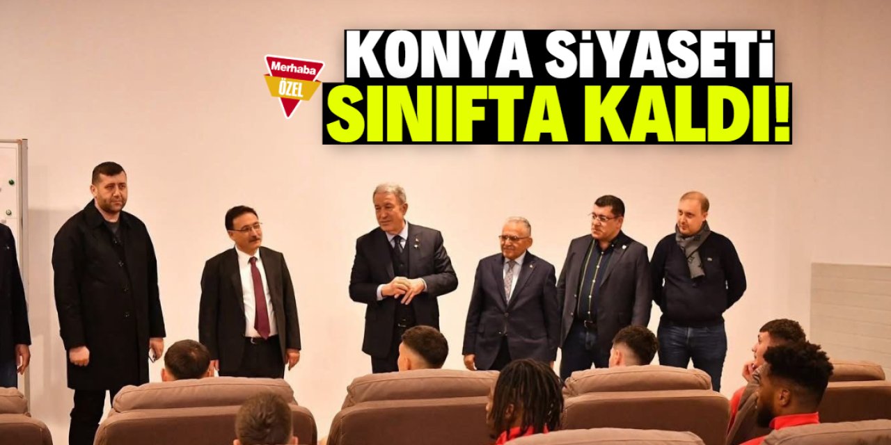 Kayseri'de netleşti: Konya siyaseti sınıfta kaldı!
