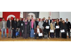 Baka'nın Girişimcilik Kursuna Katılan Engelli Veya Yakınları Sertifika Aldı