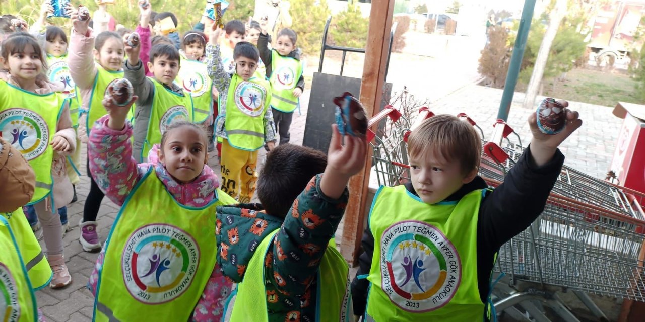 Matematiği hayatla buluşturan proje