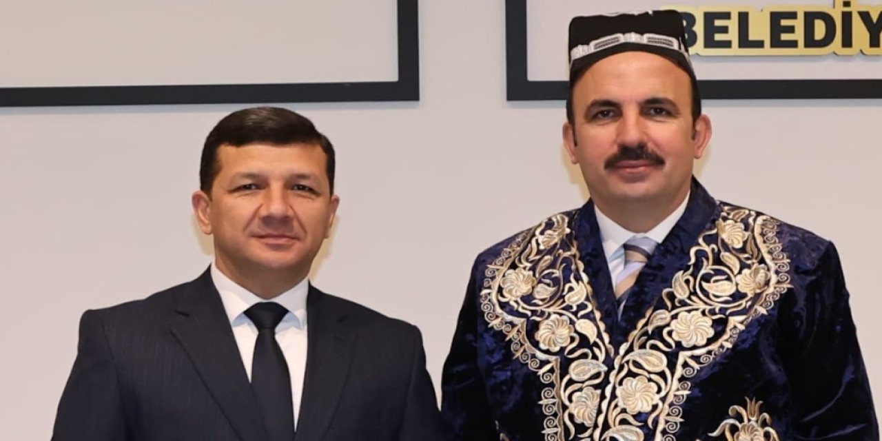 Konya ve Semerkant kardeş şehir oldu