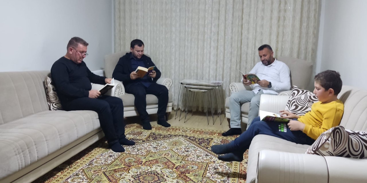 Ailelerin ‘Okuma Saati’ ilgi gördü